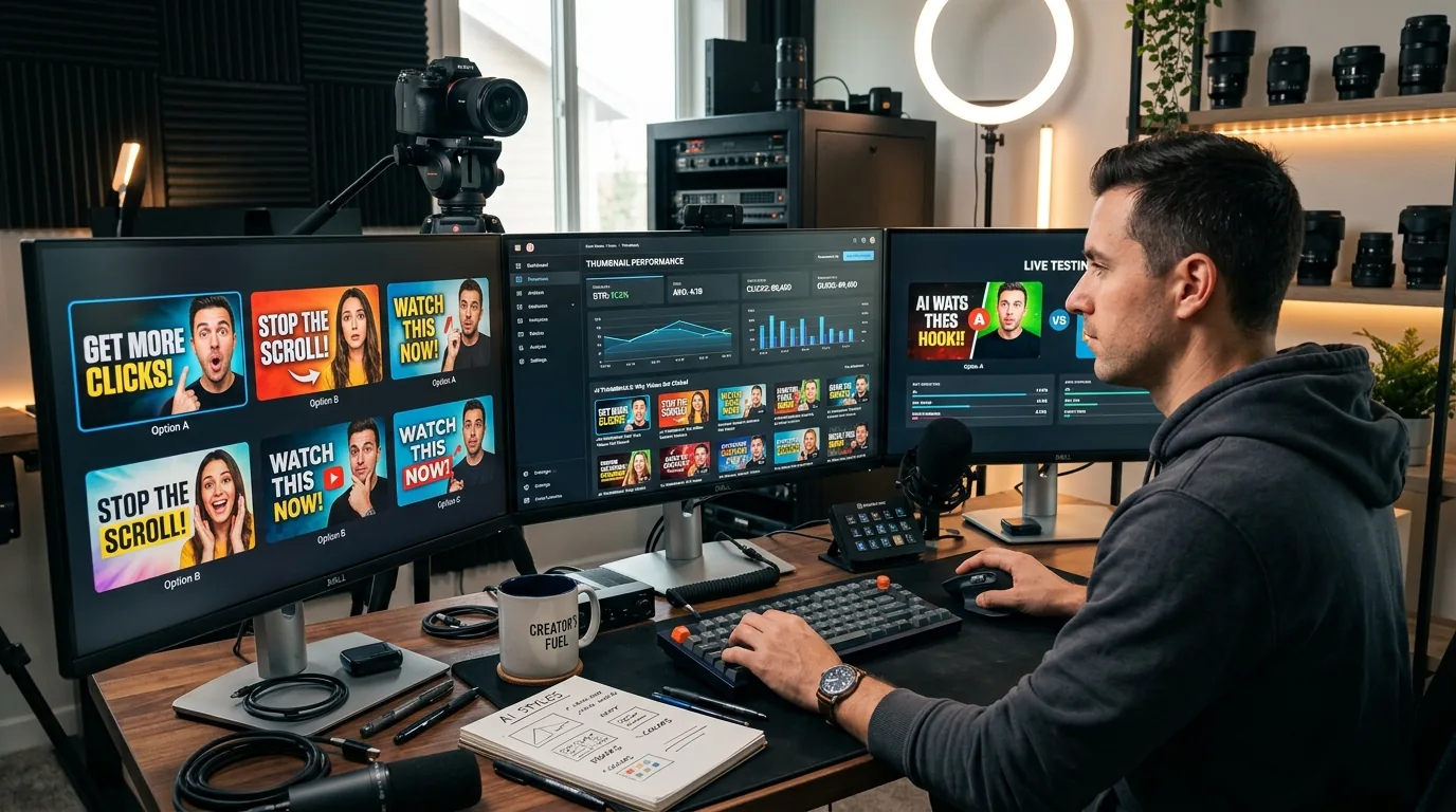 AI Thumbnails: Why Some Videos Get Clicked and Others Get Scrolled Past