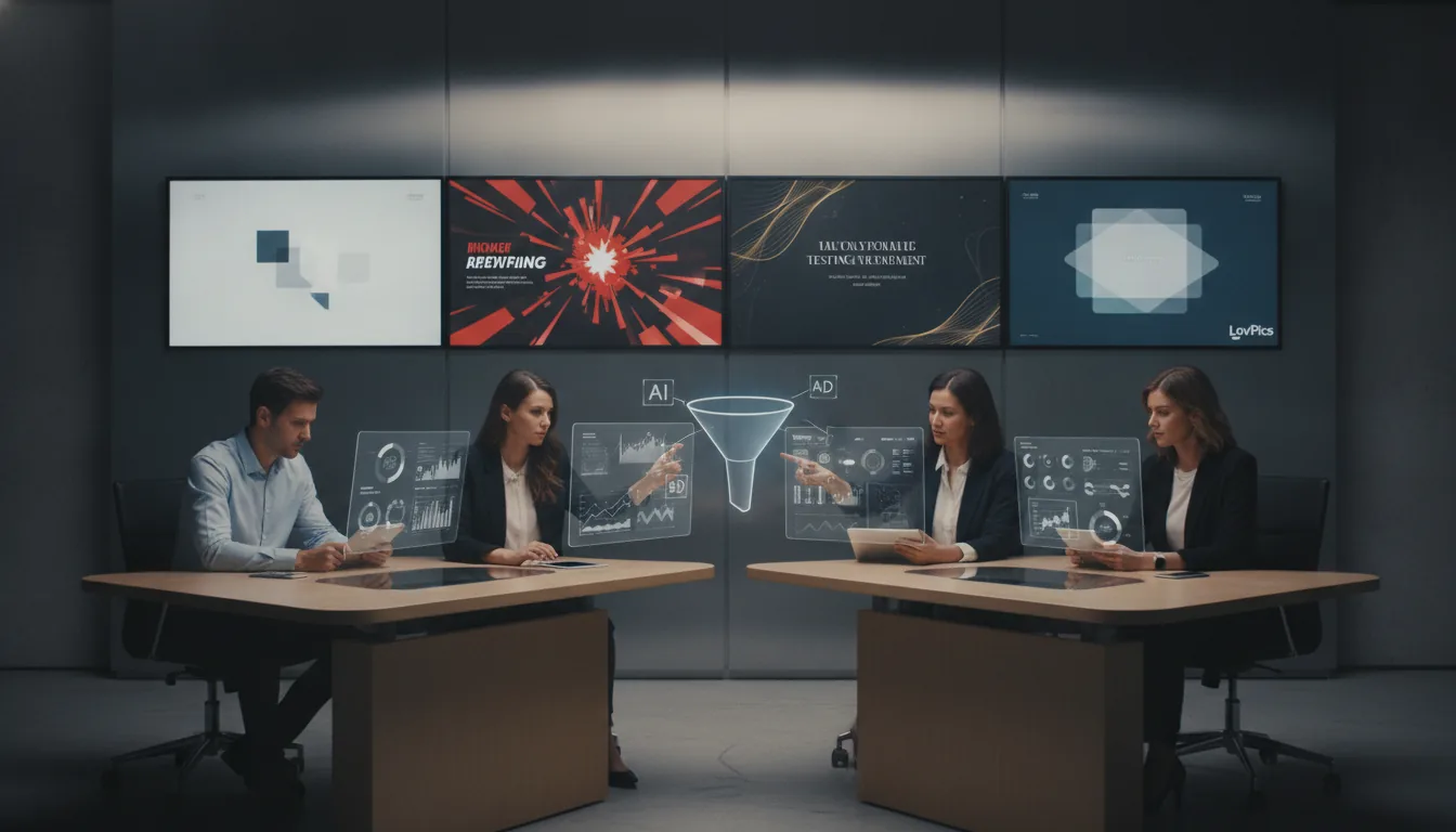 Why Smart Marketers Test Multiple Banner Styles Before Launching Campaigns