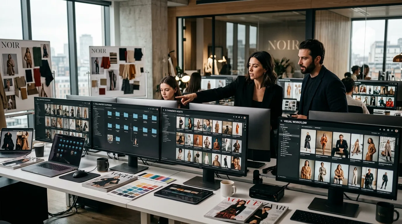 The Hidden Bottleneck Slowing Fashion Content Teams Down