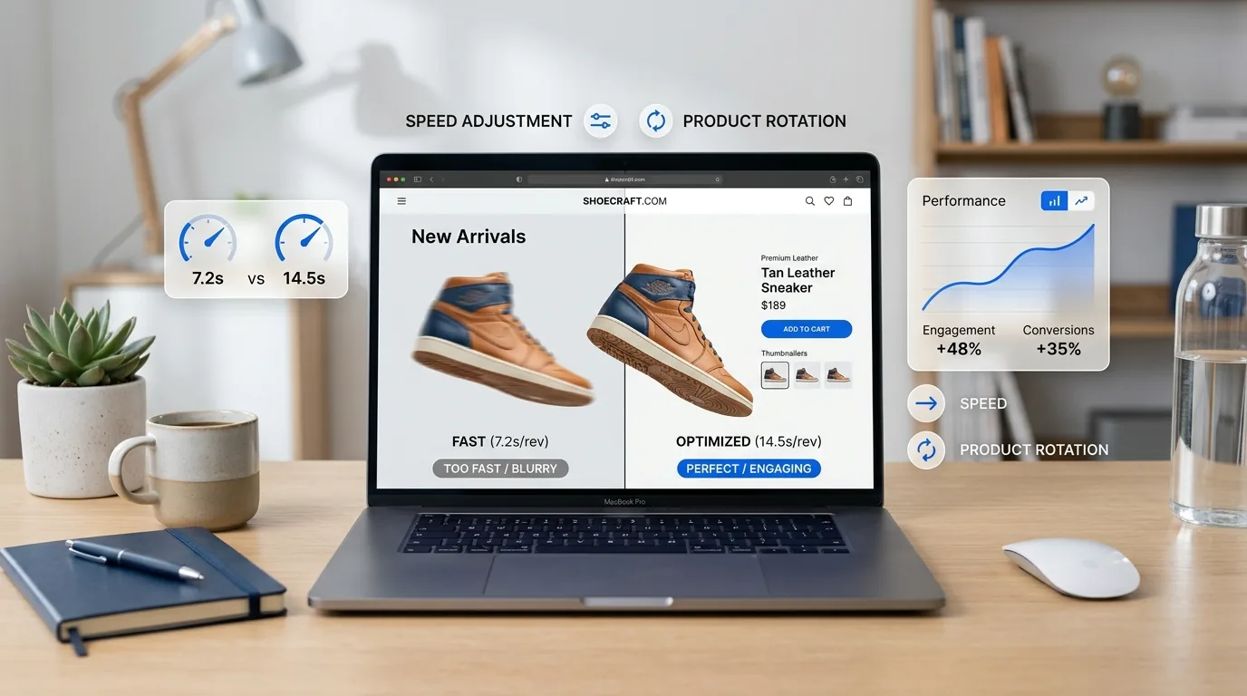 GIF Speed Control: How Animation Timing Improves e-commerce Engagement