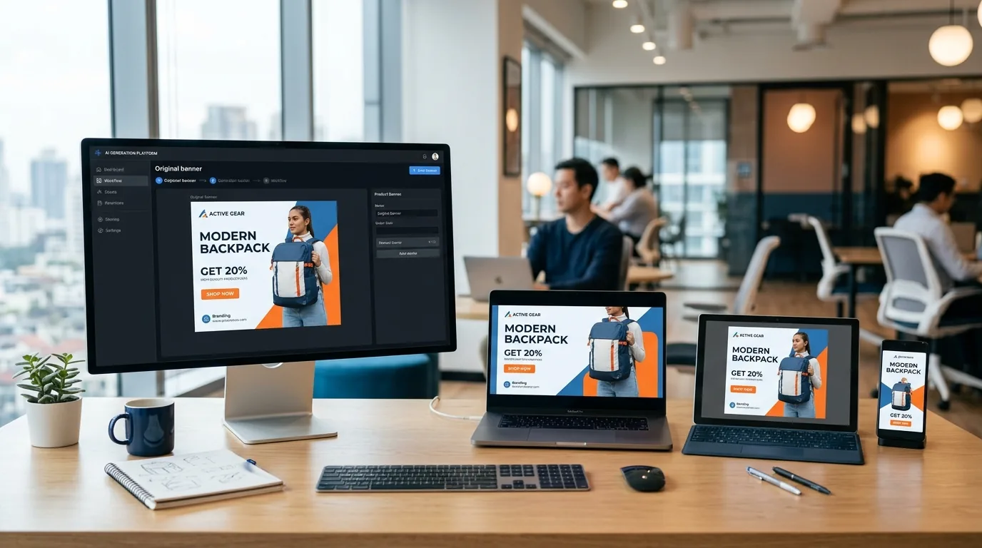 Reference-Based Banner Creation: Create Brand-Consistent Banners with AI